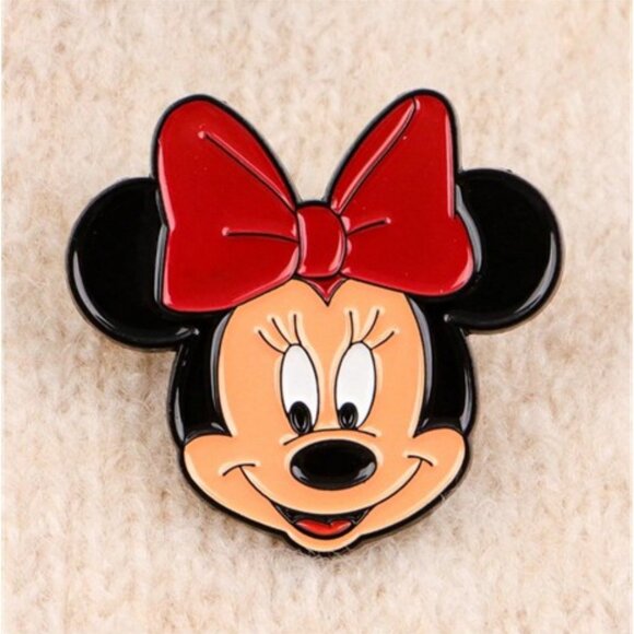 Disney Jewelry - DISNEY‎ Minnie Mouse Enamel Trading Pin (BRAND NEW!)